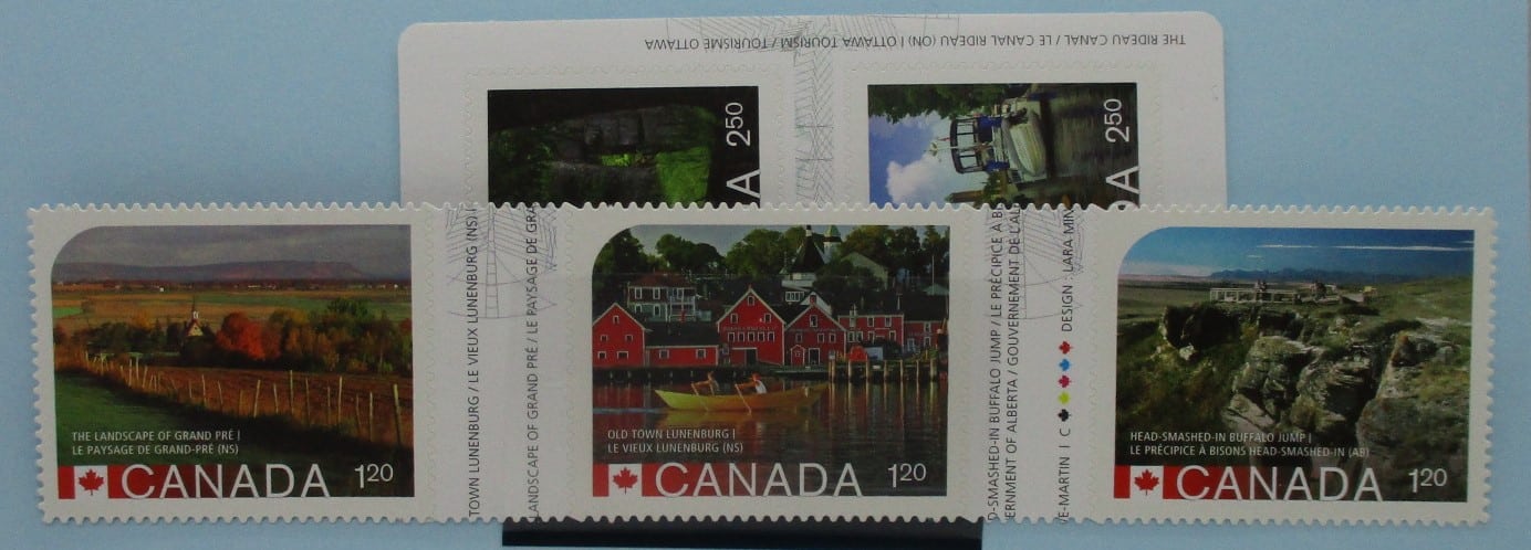 Canada Stamps, 2014, SG3035-3039, Mint image 0