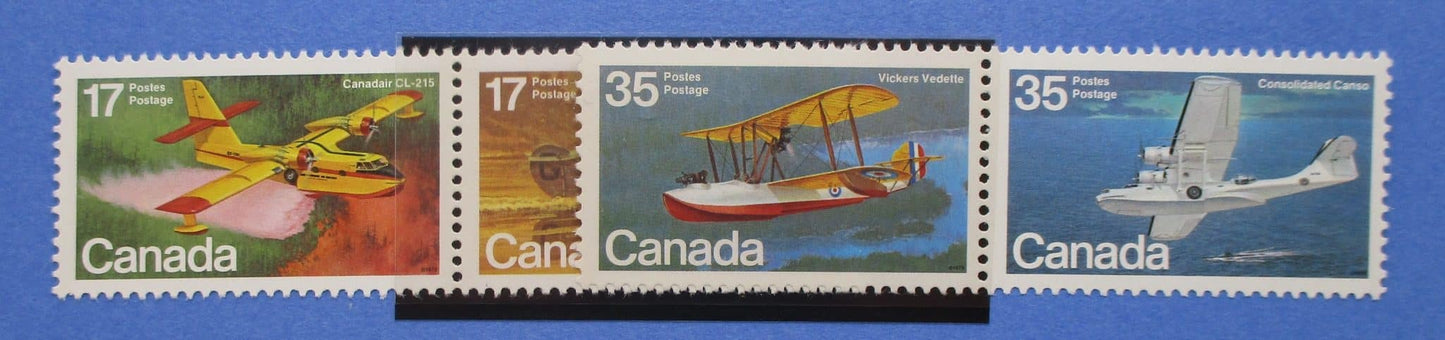 Canada Stamps, 1979, SG966a, 968a, Mint image 0