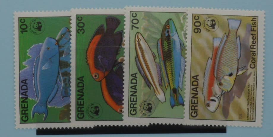 Grenada Stamps, 1984, SG1334-1337, Mint image 0