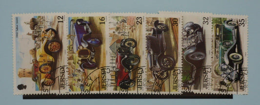 Jersey Stamps, 1989, SG462-467, Used image 0