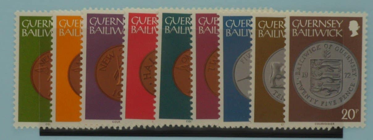 Guernsey Stamps, 1979-83, SG186-194, Mint image 0