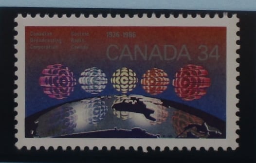 Canada Stamps, 1986, SG1207, Mint image 0