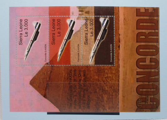 Sierra Leone Stamps, 2004, MS4185, Mint image 0