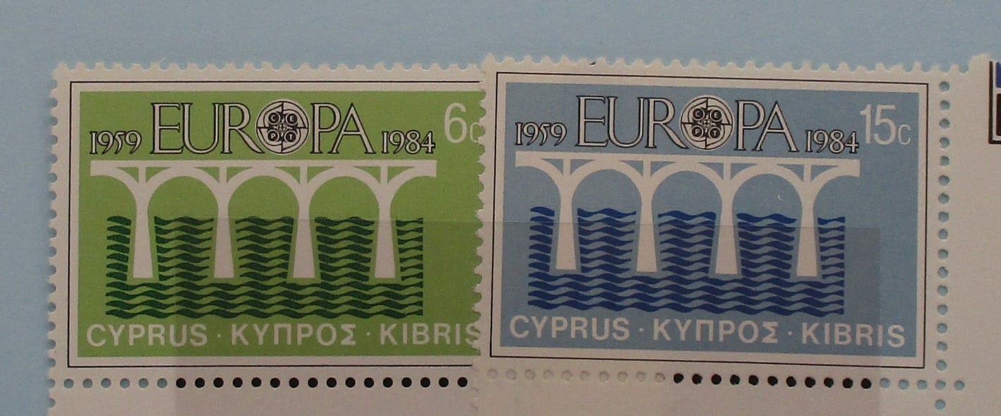 Cyprus Stamps, 1984, SG632-633, Mint image 0