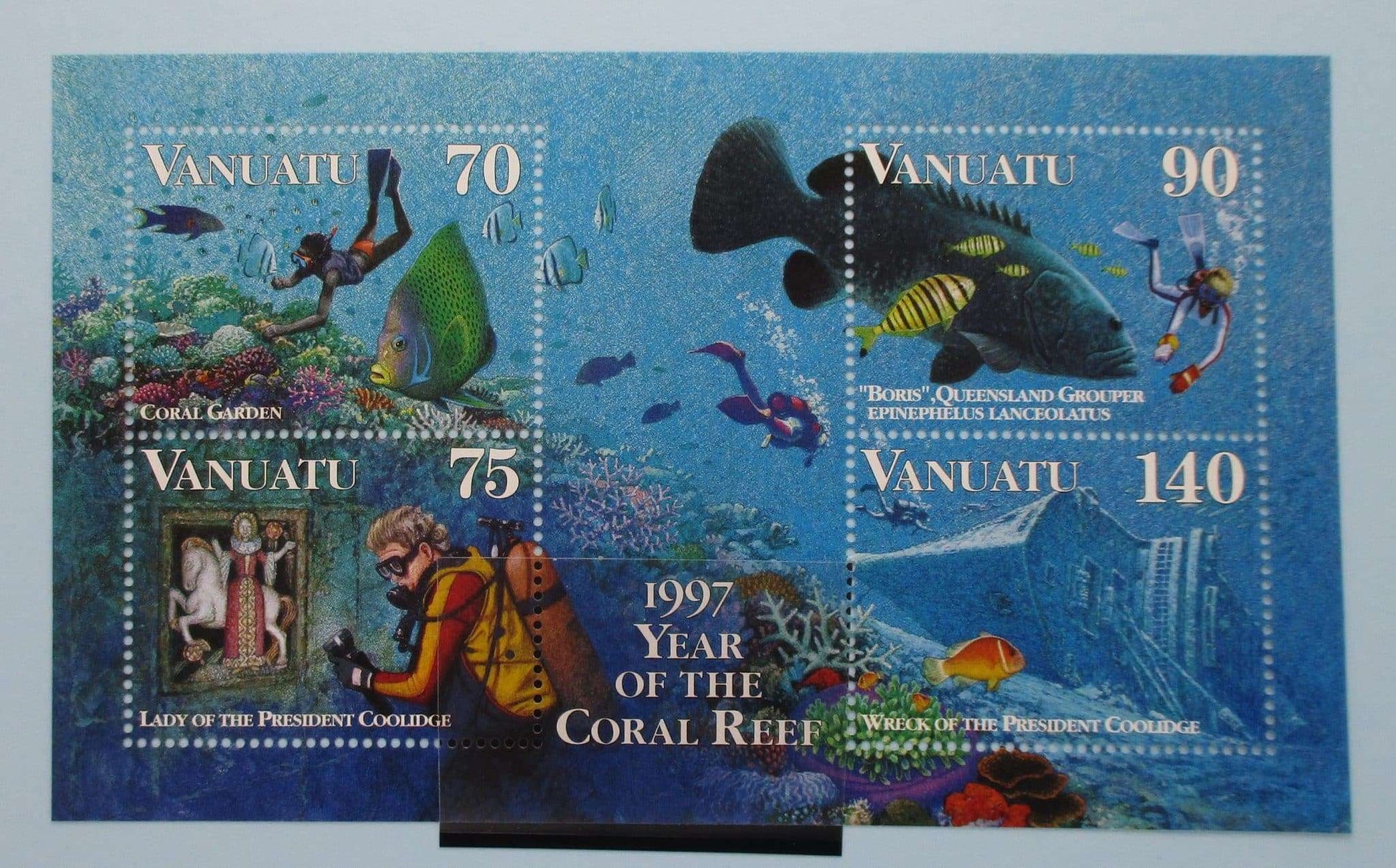 Vanuatu Stamps, 1997, MS744, Mint image 0