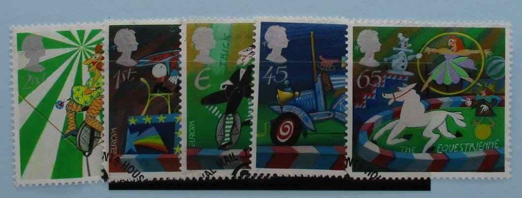 Great Britain Stamps, 2002, SG2275-2279, Used image 0