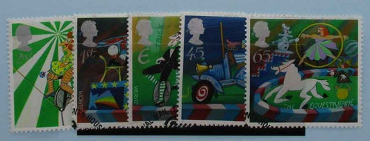 Great Britain Stamps, 2002, SG2275-2279, Used image 0