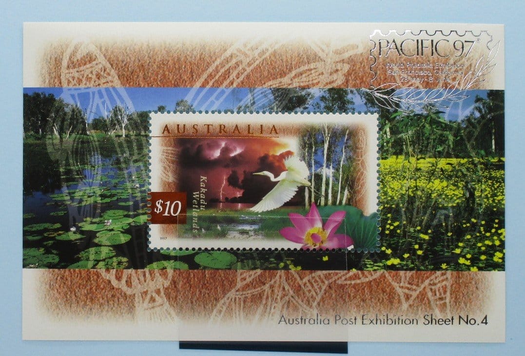 Australia Stamps, 1997, SG1686a, Mint image 0