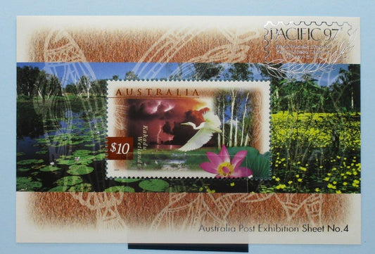 Australia Stamps, 1997, SG1686a, Mint image 0