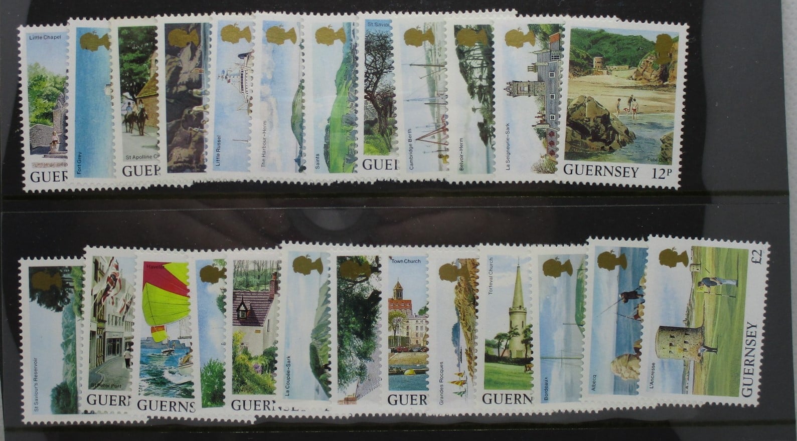 Guernsey Stamps, 1984-91, SG296-315, Mint image 0