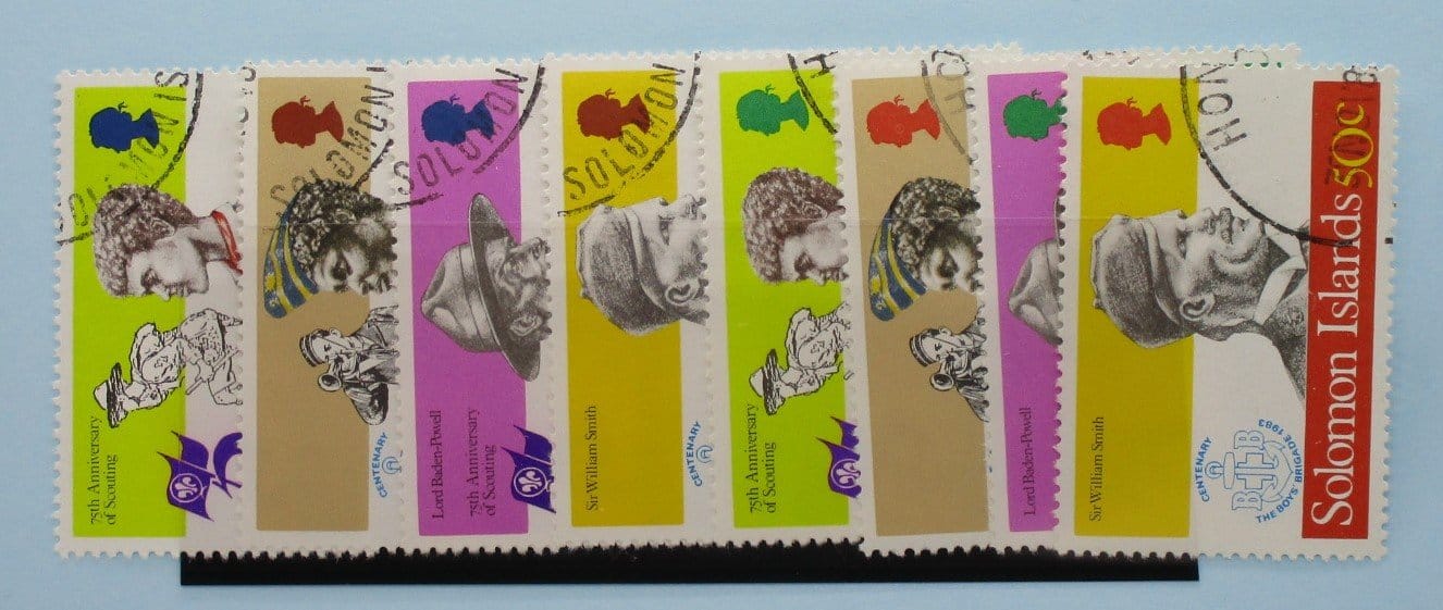 Solomon Islands Stamps, 1982, SG477-484, Used image 0