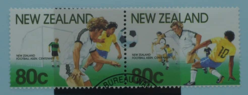 New Zealand Stamps, 1991, SG1587a, Used. image 0