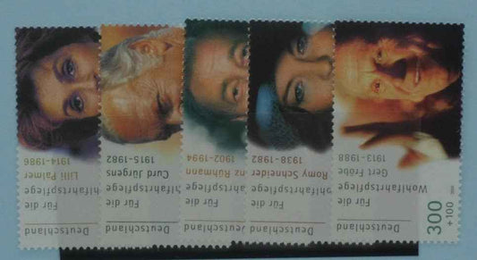 Germany Stamps, 2000, SG3011-3015, Mint image 0