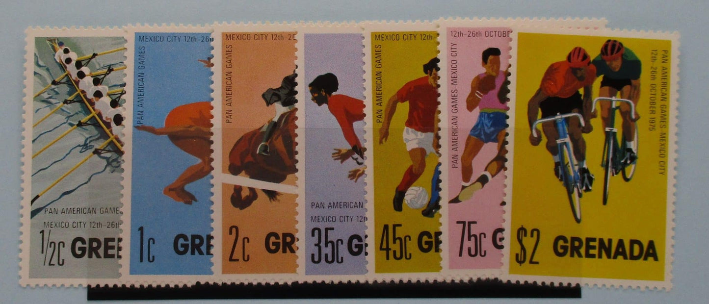 Grenada Stamps, 1975, SG737-743, Mint image 0