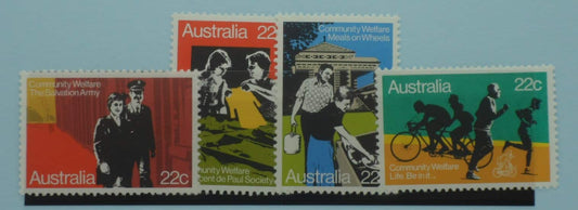 Australia Stamps, 1980, SG748-751, Mint image 0