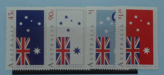 Australia Stamps, 1991, SG1275-1278, Mint image 0