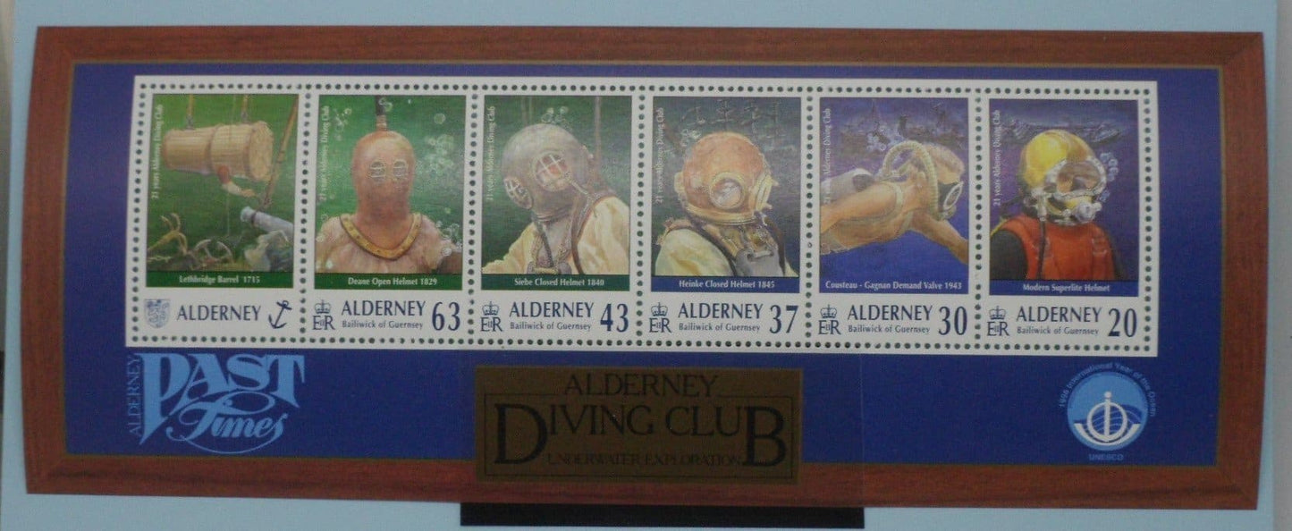 Alderney Stamps, 1998, MSA115, Mint image 0