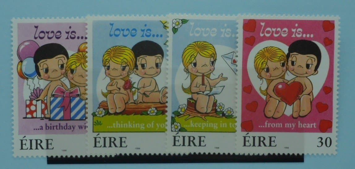 Ireland Stamps, 1998, SG1173-1176, Mint image 0