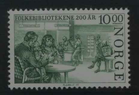 Norway Stamps, 1985, SG962, Mint image 0
