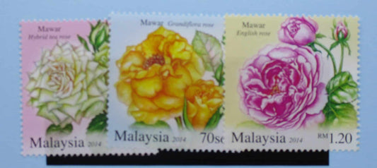 Malaysia Stamps, 2014, SG2005-2007, Mint image 0