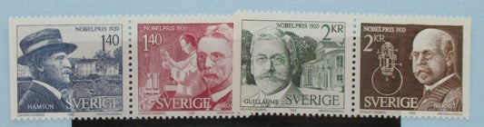 Sweden Stamps, 1980, SG1056-1059, Mint image 0