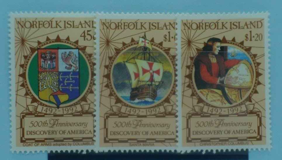 Norfolk Island Stamps, 1992, SG525-527, Mint image 0