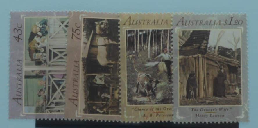 Australia Stamps, 1991, SG1305-1308, Mint image 0