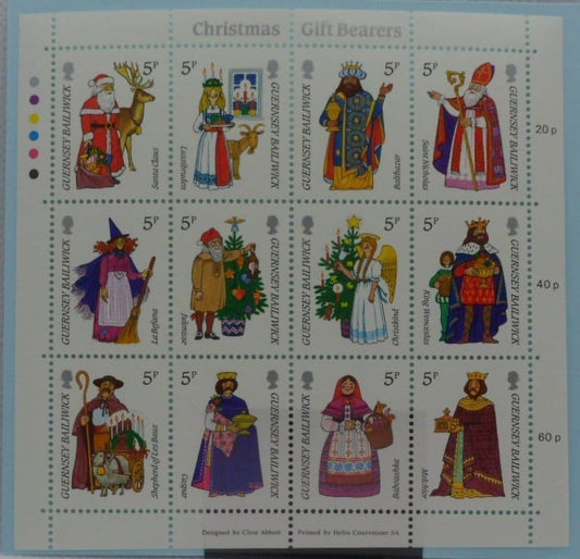 Guernsey Stamps, 1985, SG343a, Mint image 0