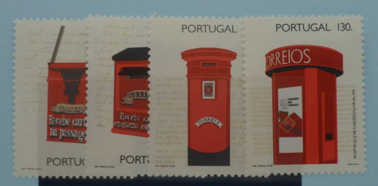 Portugal Stamps, 1993, SG2349-2352, Mint image 0