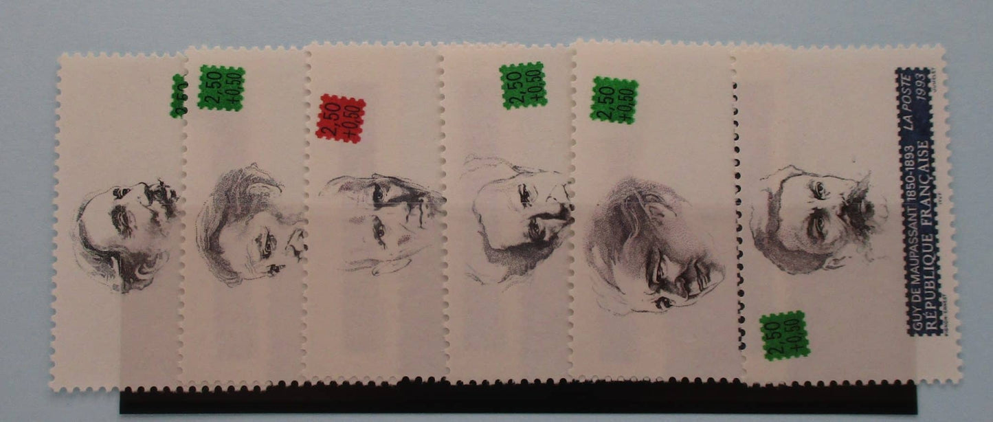 France Stamps, 1993, SG3131-3136, Mint image 0