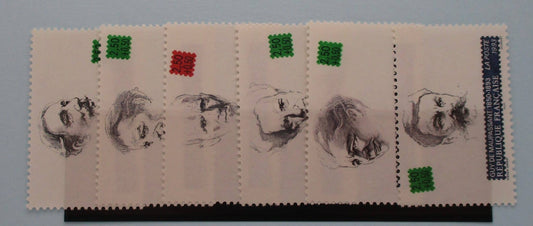 France Stamps, 1993, SG3131-3136, Mint image 0