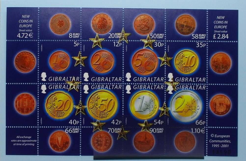 Gibraltar Stamps, 2002, MS995, Mint image 0
