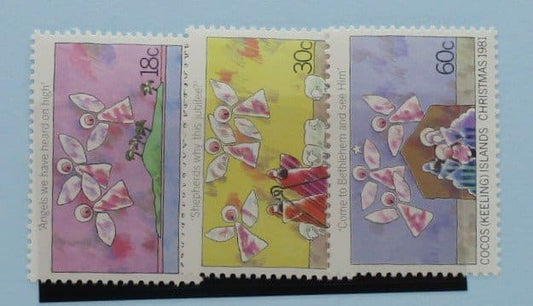 Cocos (Keeling) Islands Stamps, 1981, SG72-74, Mint image 0