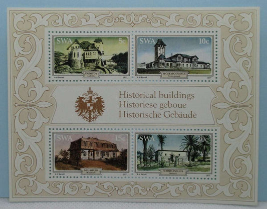South West Africa Stamps, 1977, MS310, Mint image 0