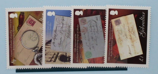 Gibraltar Stamps, 2007, SG1216-1219, Mint image 0