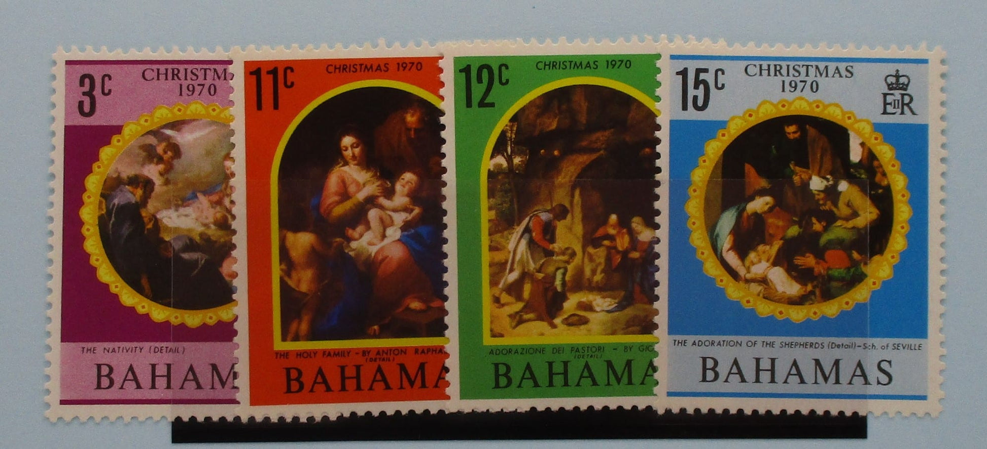 Bahamas Stamps, 1970, SG354-357, Mint image 0