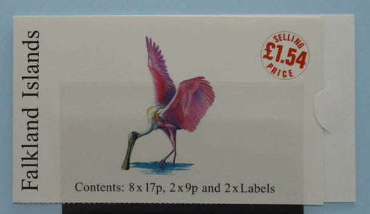 Falkland Islands Stamps, 1998, SB11, Mint image 0