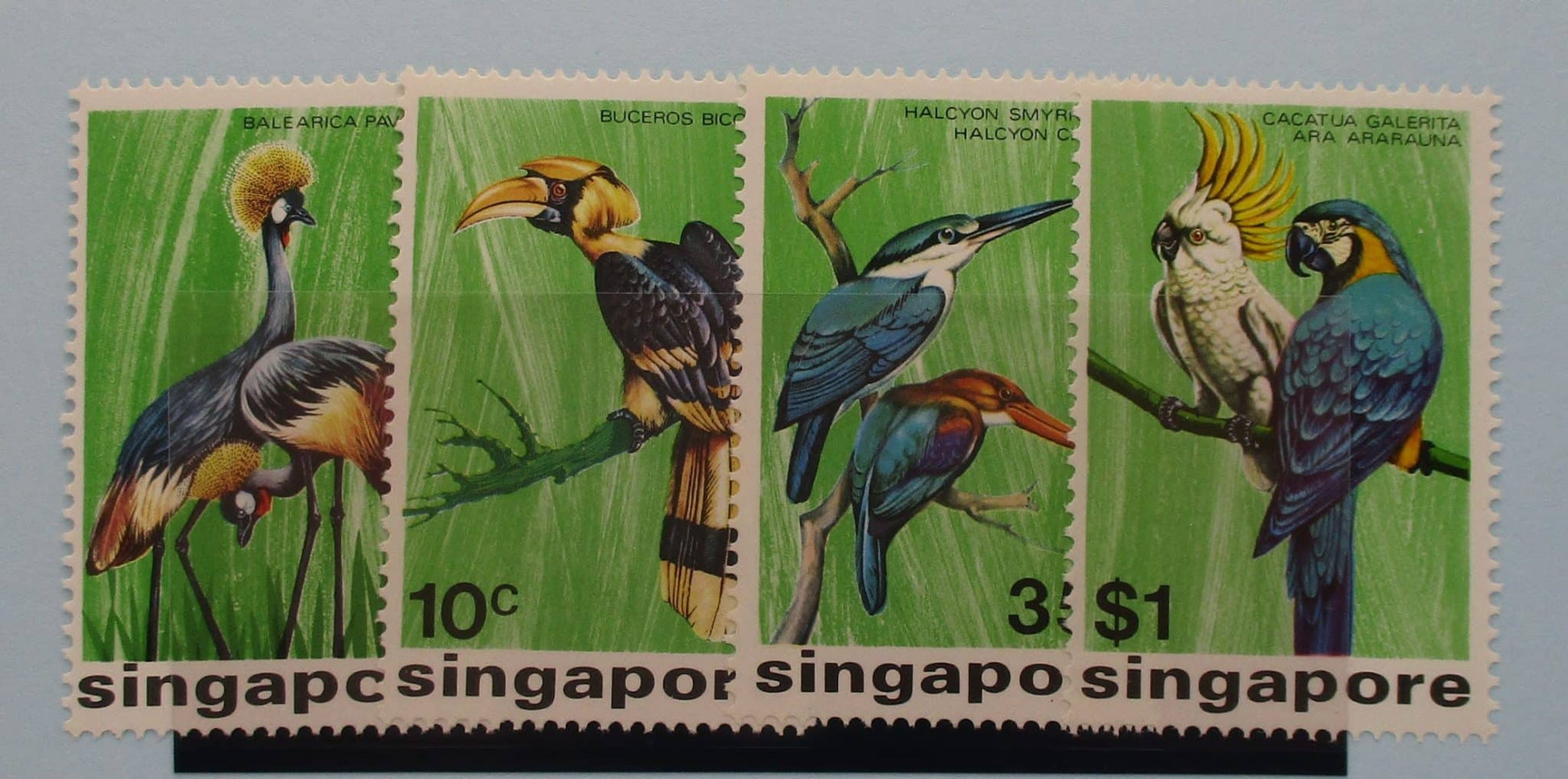Singapore Stamps, 1975, SG260-263, Mint image 0