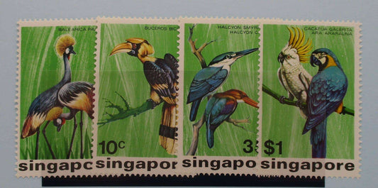 Singapore Stamps, 1975, SG260-263, Mint image 0