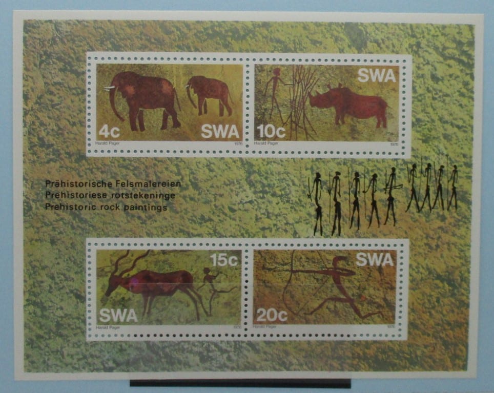 South West Africa Stamps, 1976, MS286, Mint image 0