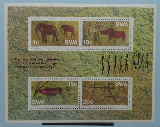 South West Africa Stamps, 1976, MS286, Mint image 0