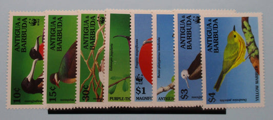 Antigua and Barbuda Stamps, 1994, SG2049-2056, Mint image 0