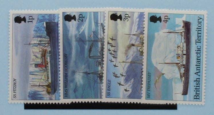 British Antarctic Territory Stamps, 1993, SG218-221, Mint image 0
