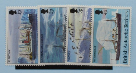 British Antarctic Territory Stamps, 1993, SG218-221, Mint image 0