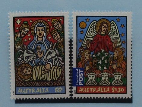 Australia Stamps, 2010, SG3524-3525, Mint image 0