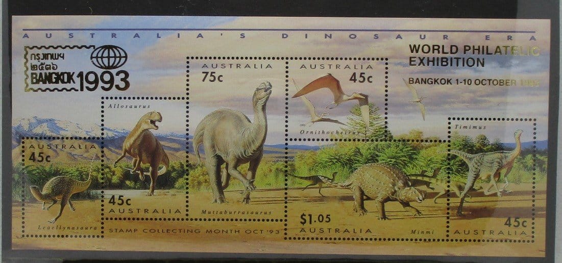 Australia Stamps, 1993, MS1429, Mint image 0