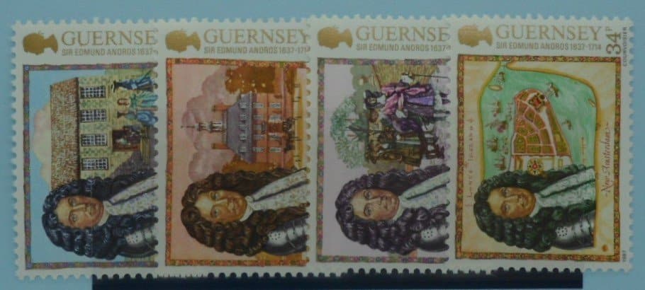 Guernsey Stamps, 1987, SG400-403, Mint image 0