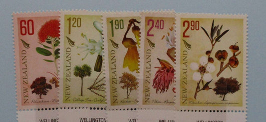 New Zealand Stamps, 2012, SG3335-3339, Mint image 0