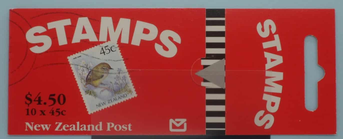 New Zealand Stamps, 1994, SB59b, Mint image 0