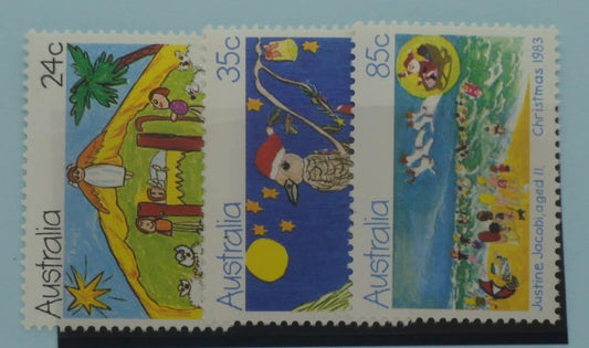 Australia Stamps, 1983, SG895-897, Mint image 0